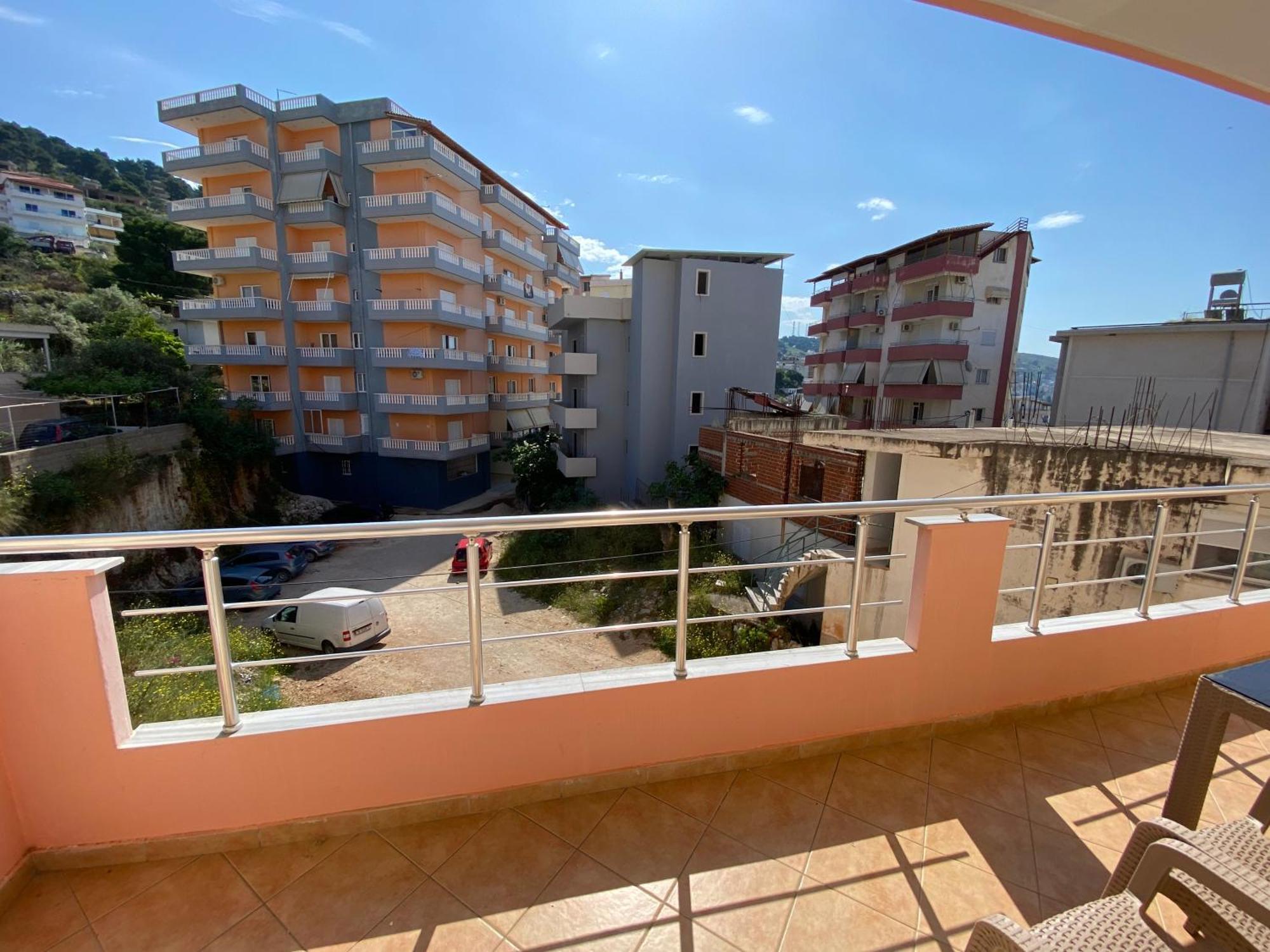 Bellas Apartment 2 Саранда Экстерьер фото