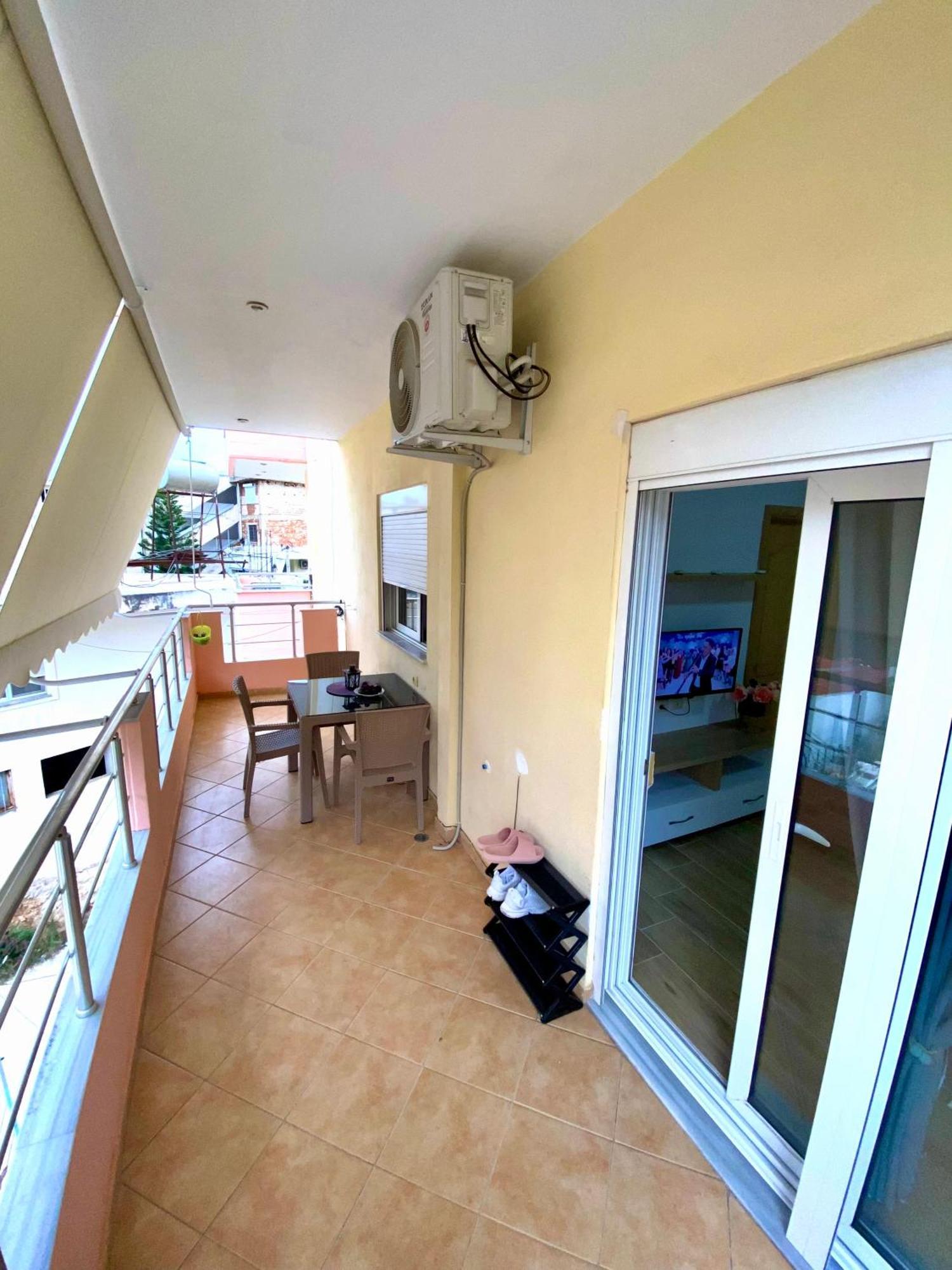 Bellas Apartment 2 Саранда Экстерьер фото